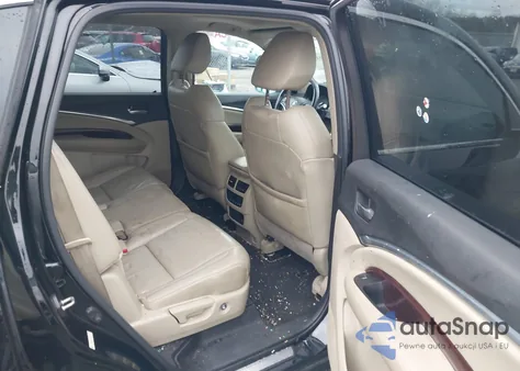 2014 Acura Mdx Technology Package from USA, damaged, VIN 5FRYD4H49EB024486